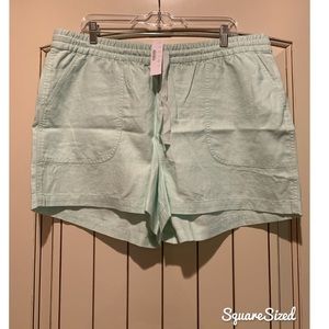 J Crew Linen Shorts - NWT
